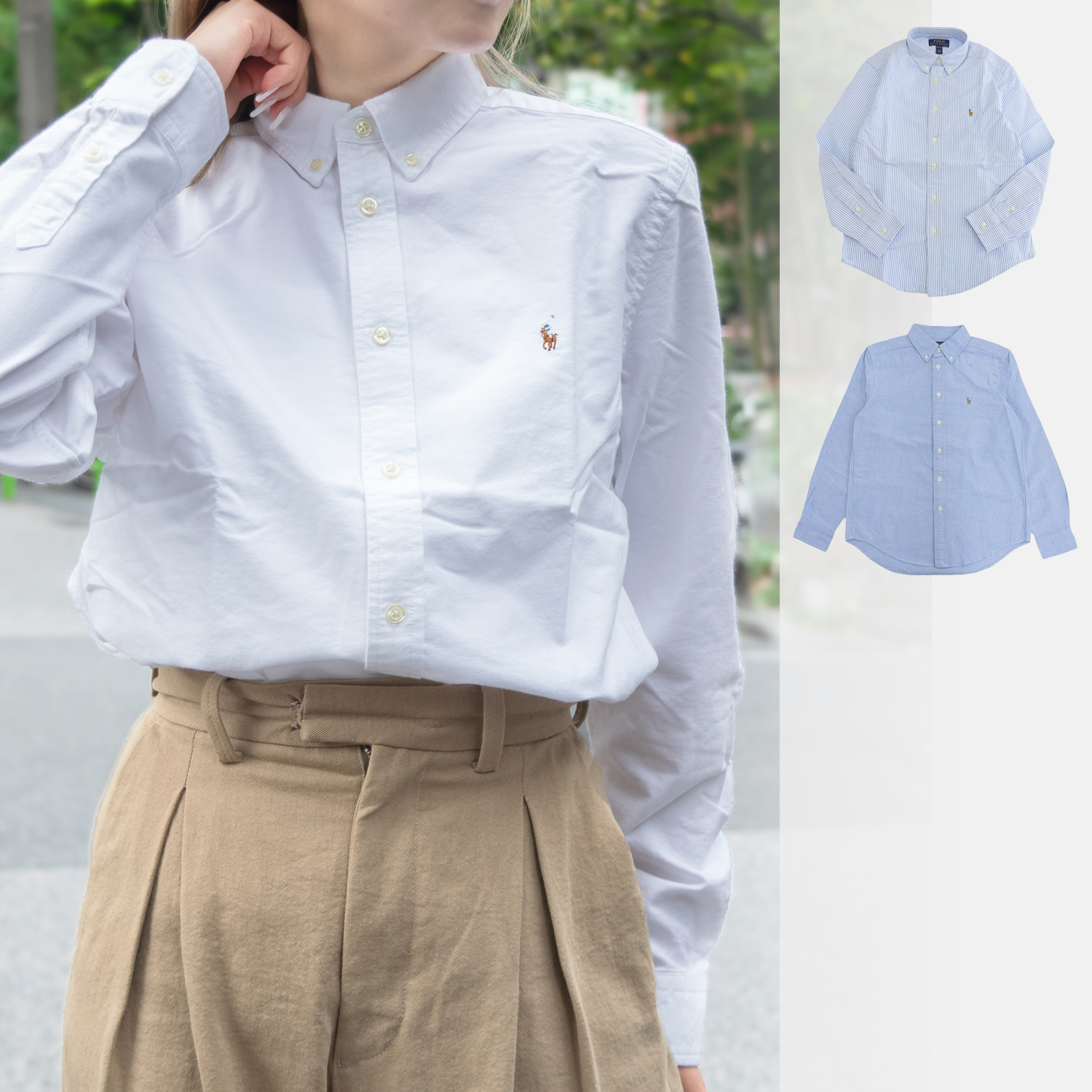POLO RALPH LAUREN ラルフローレン オックスフォードシャツ
