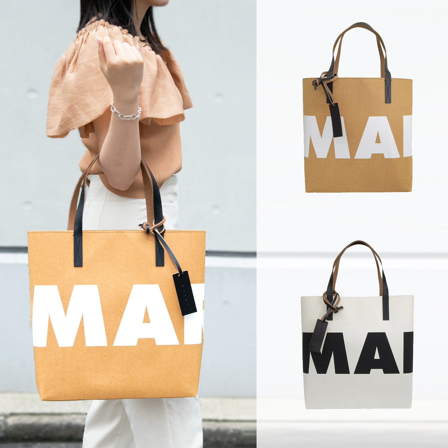 マルニ トートバッグ ショッピングバッグ レディース SHMPQ10A11 MARNI | MARNI
