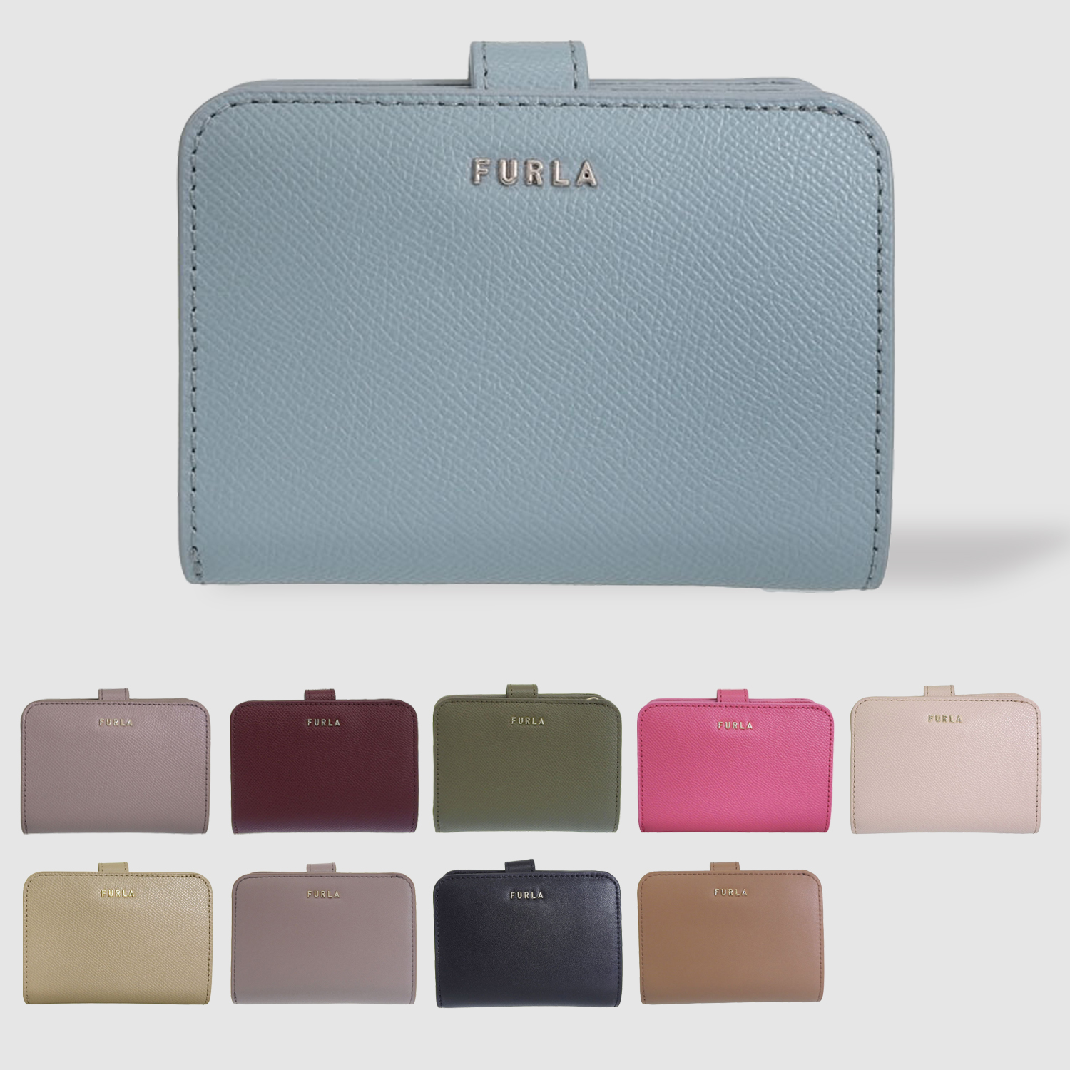 FURLA（フルラ） 財布 レディース 2つ折り 折財布 折り財布 ミニ財布