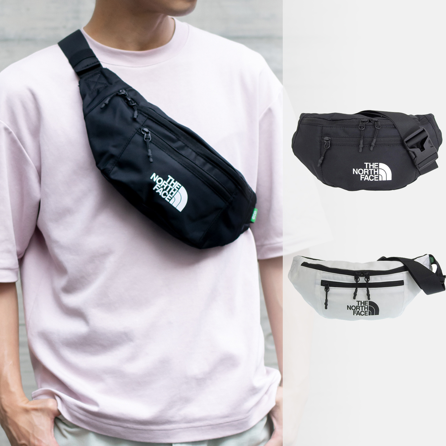 ノースフェイス バッグ メンズ レディース ボディバッグ ウエストバッグ ヒップサック SIMPLE HIP SACK THE NORTH FACE｜riverall