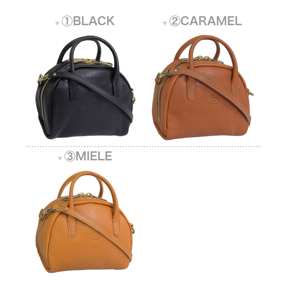 特価 イルビゾンテ バッグ レディース 2WAY ショルダーバッグ レザー BHA019PV0001 IL BISONTE | IL BISONTE | 01