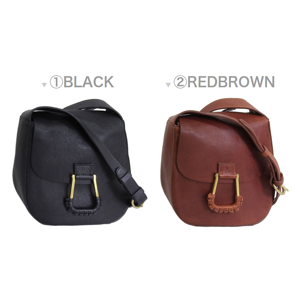 イルビゾンテ バッグ レディース ショルダーバッグ レザー BCR326PO0001 IL BISONTE | IL BISONTE | 01