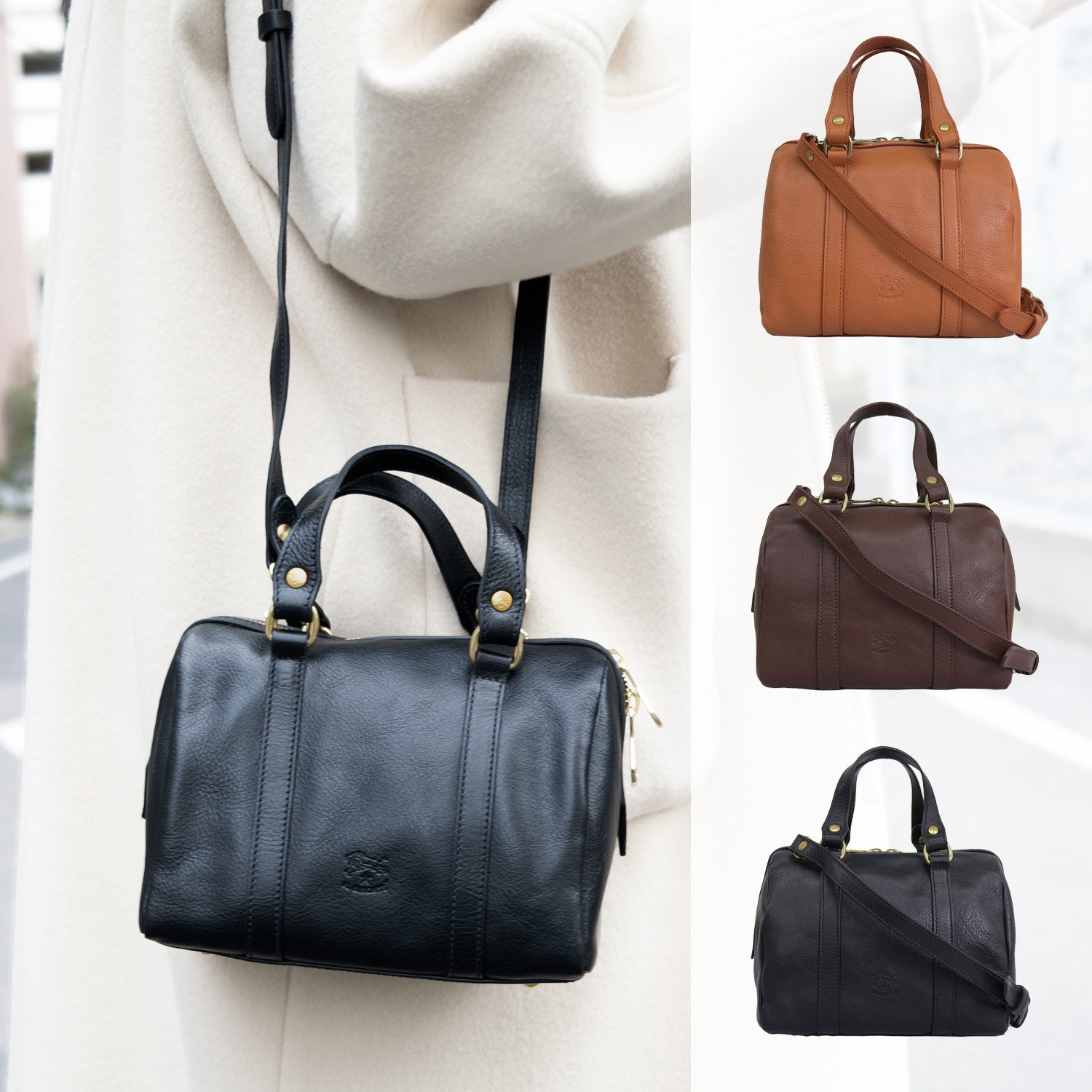 イルビゾンテ バッグ レディース 2WAY ハンドバッグ レザー  