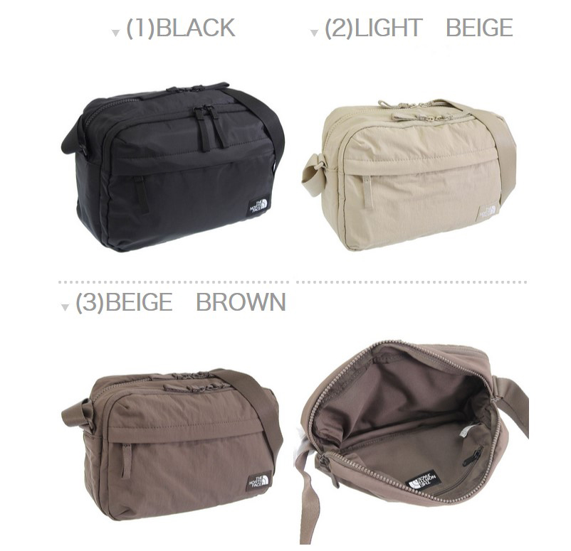 バッグ・カバンその他 [The North Face] TRAVEL CROSS BAG S - BEIGE_BROWN Genuine The North Face TRAVEL CROSS BAG S BEIGE_BROWN | eBay