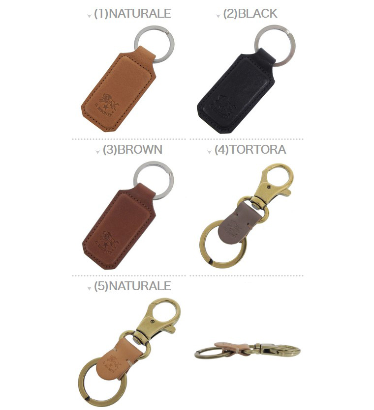 特価 イルビゾンテ キーリング キーチャーム メンズ レディース レザー SKH143 SKH016 IL BISONTE バレンタイン2025 | IL BISONTE | 01