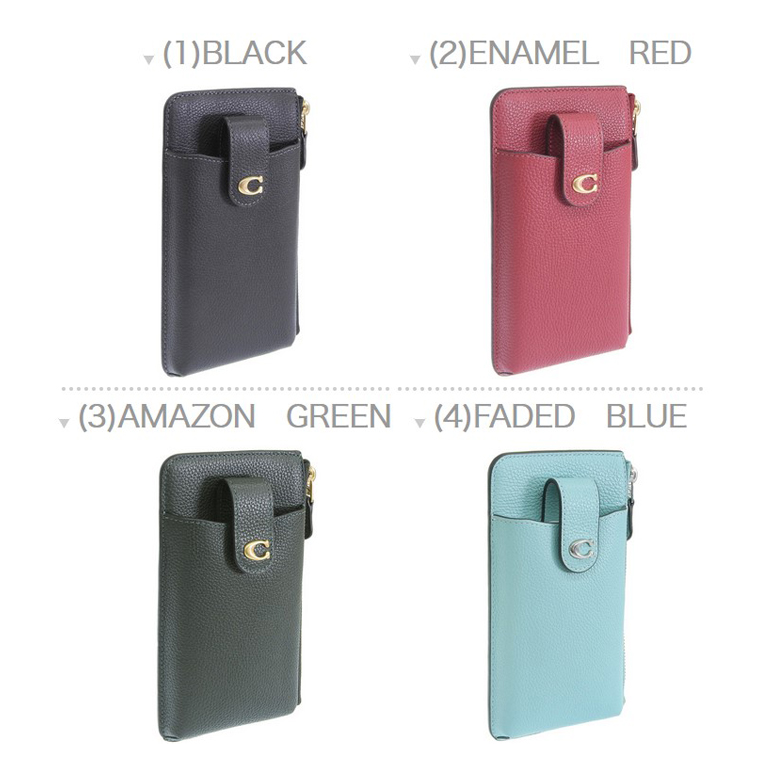 COACH（コーチ） 財布 レディース 長財布 スマホウォレット