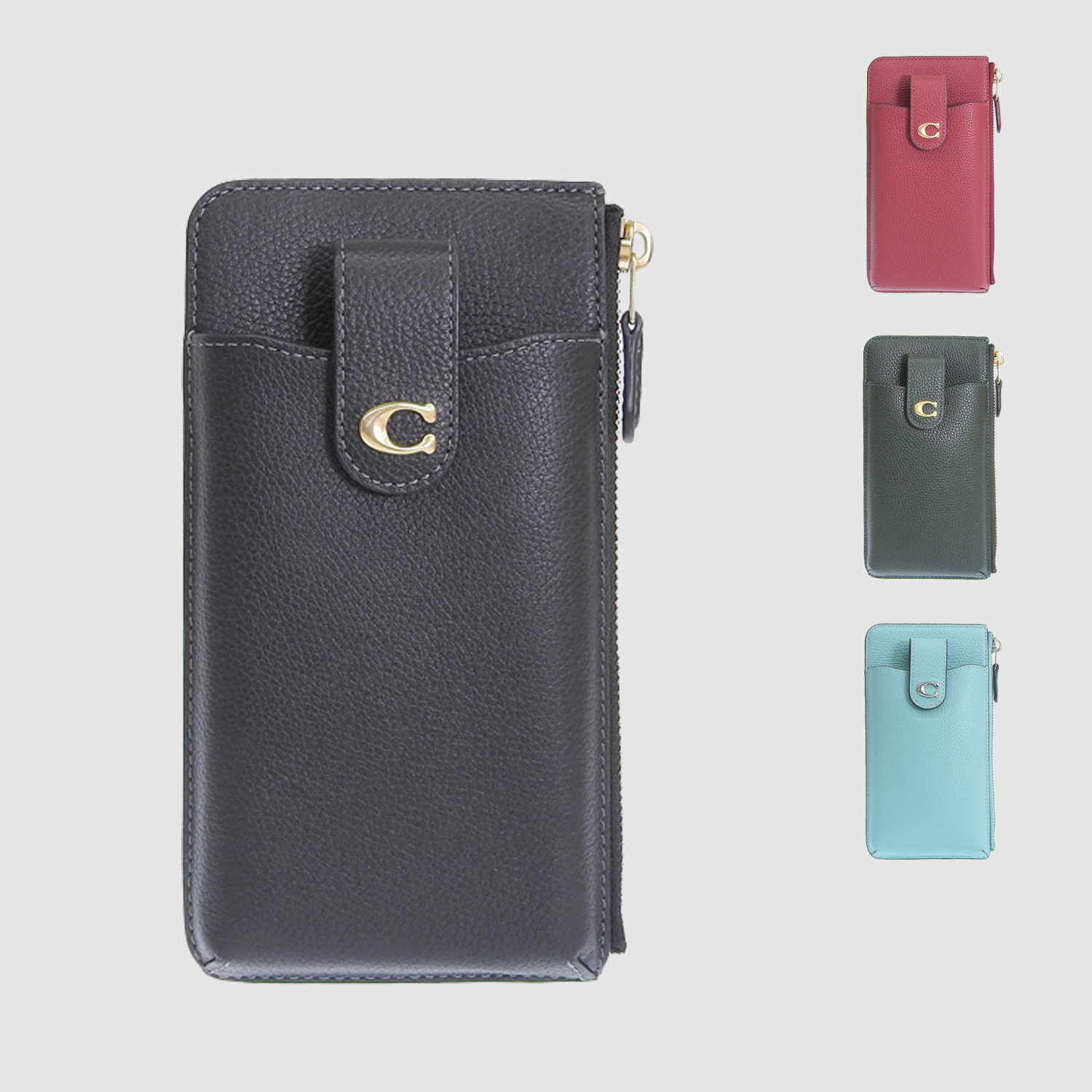 COACH（コーチ） 財布 レディース 長財布 スマホウォレット