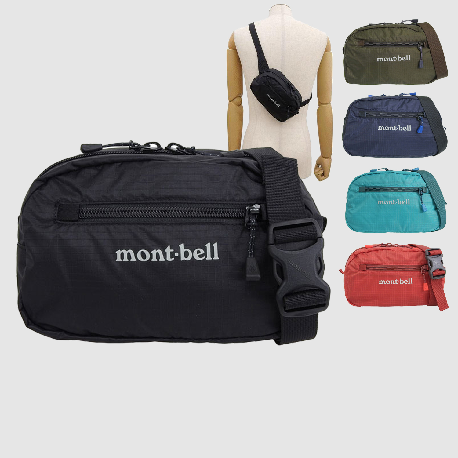 モンベル(mont-bell) カバン ショルダーバッグ | 通販・人気