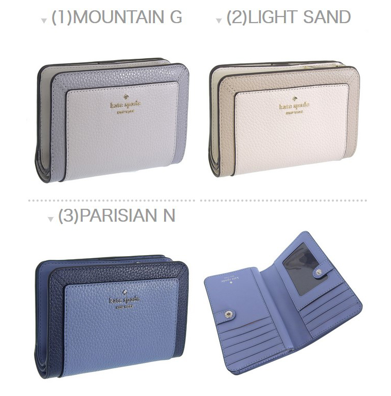 ★kate spade★ レナ ２つ折り財布 kate spade NEW YORK ケイトスペード 財布 レディース 2つ折り