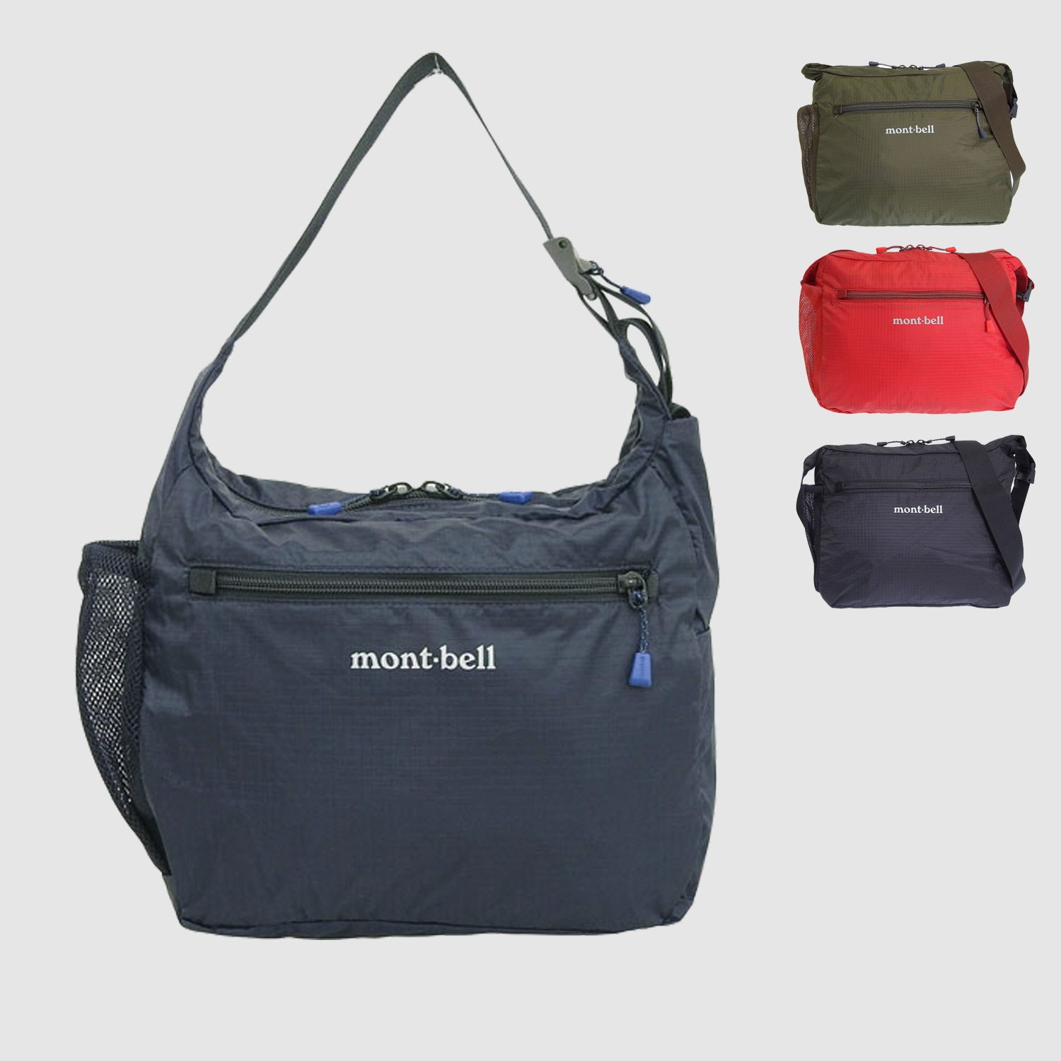 特価 モンベル バック メンズ レディース ショルダーバッグ ナイロン ポケッタブル ライトショルダーバック Sサイズ 1123969 mont-bell