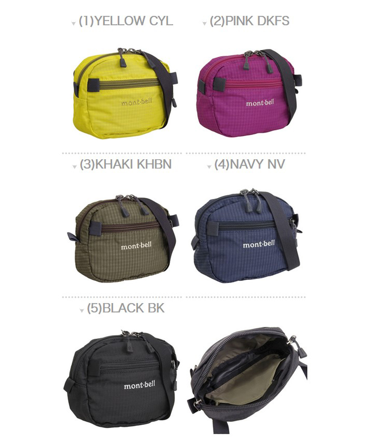 モンベル バッグ メンズ レディース ショルダ...の詳細画像1