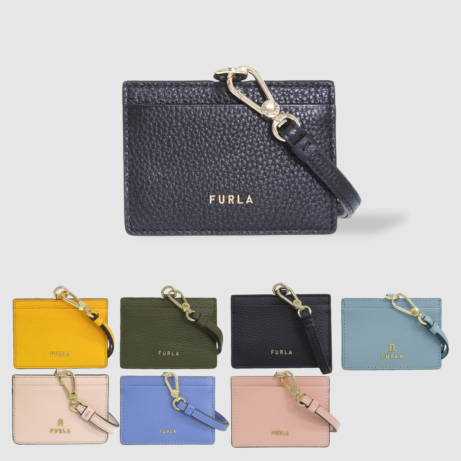 FURLA フルラ カードケース フラグメントケース フロー コイン