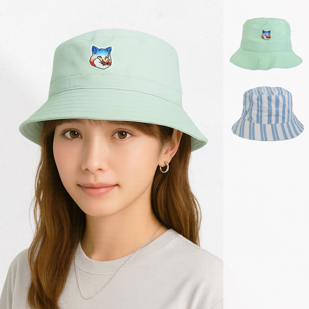 MAISON KITSUNE 特価セール メゾンキツネ 帽子 メンズ