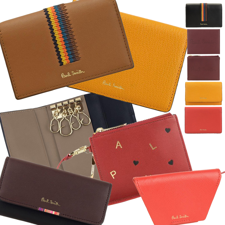 ポールスミス PAUL SMITH 名刺入れ カードケース 定期入れ パス