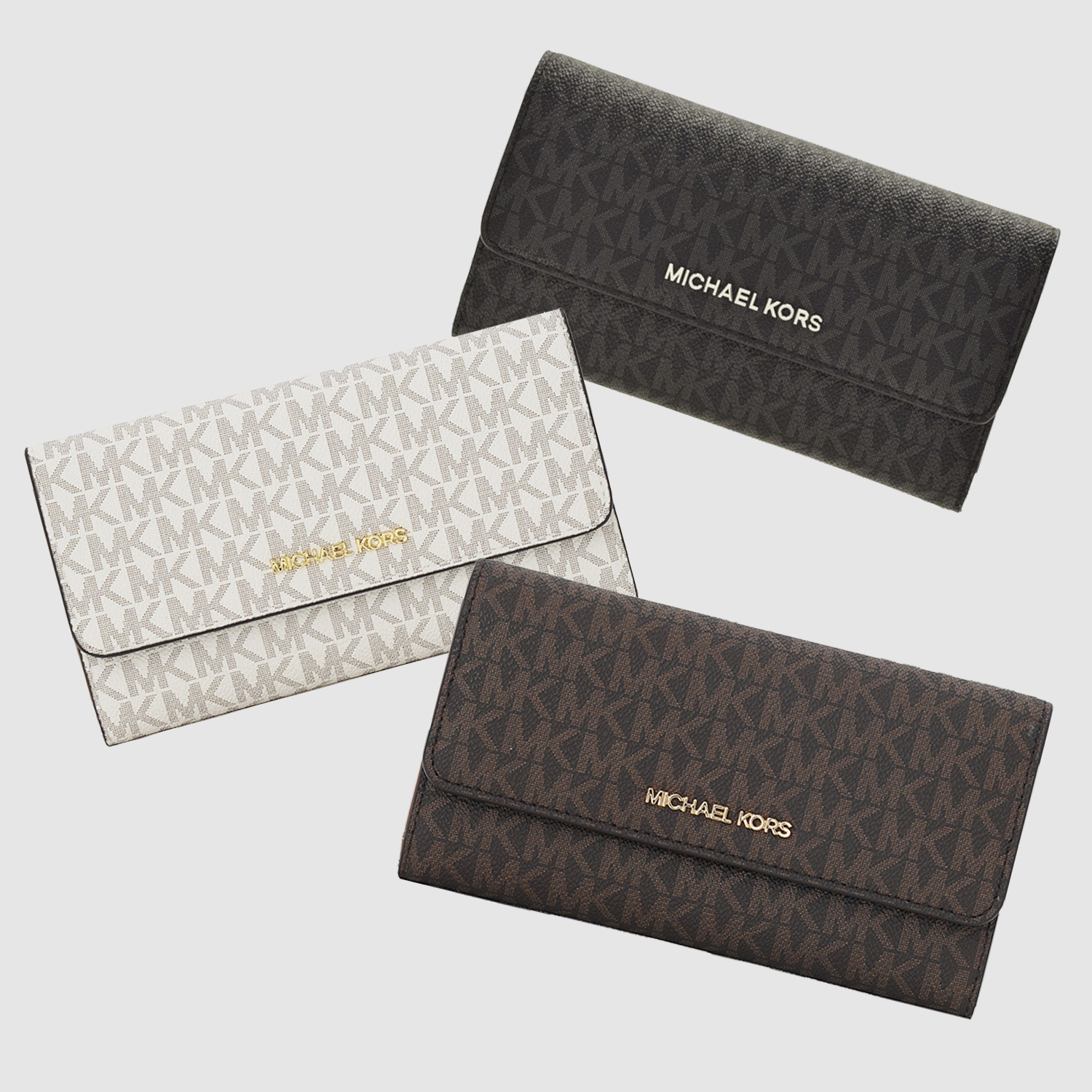 MICHAEL KORS（マイケルコース） マイケル 三つ折り長財布 