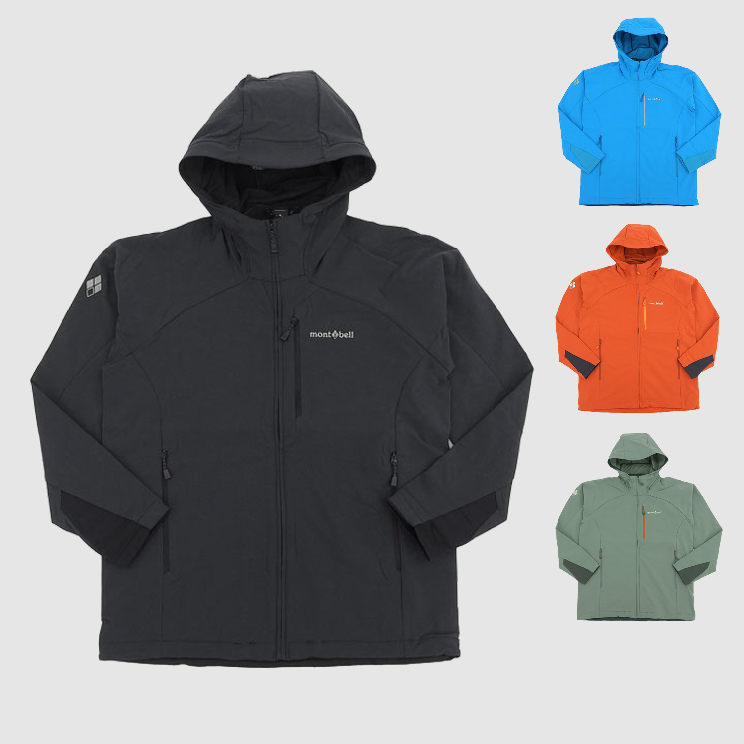 mont-bell モンベル パーカー メンズ S M L XL ノマドパーカ