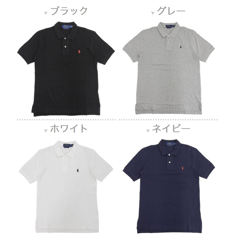 ✨ここちゃマママ様限定‼️ ポロ・ラルフ・ローレン 半袖ポロシャツ 黒 ✨ここちゃマママ様限定‼️ ポロ・ラルフ・ローレン 半袖