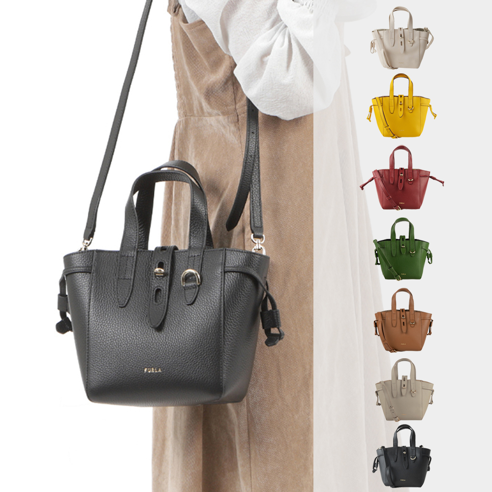 フルラ バッグ レディース トートバッグ ショルダーバッグ 2way Net basr FURLA