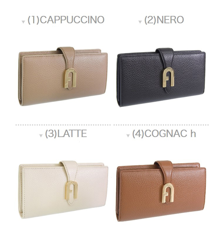 FURLA（フルラ） 財布 レディース 長財布 アウトレット SOFIA GRAINY
