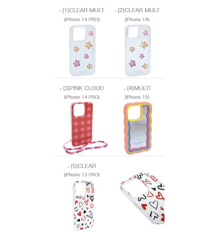 特価 ケイトスペード スマホケース スマホカバー 携帯 スマートフォン レディース iPhone kate spade | kate spade NEW YORK | 01