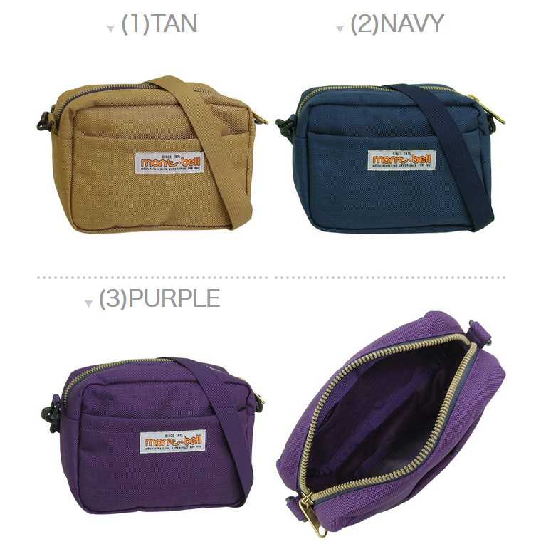 mont-bell（モンベル） バッグ メンズ レディース ショルダーバッグ 1L