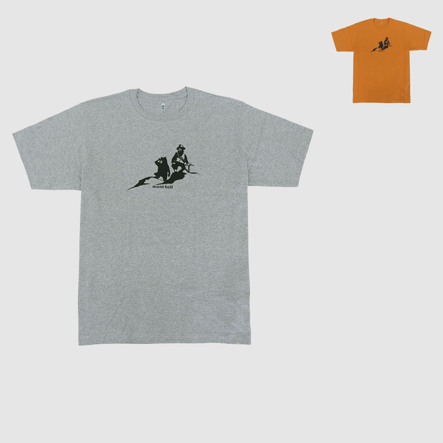 mont-bell（モンベル） Tシャツ 半袖 メンズ レディース コットン UV
