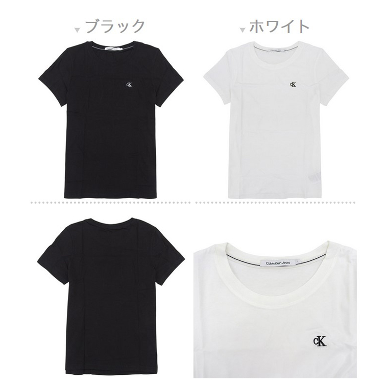 Calvin Klein カルバンクライン Tシャツ クルーネック 半袖