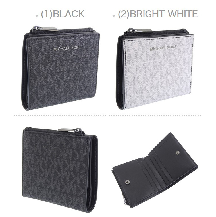 【MICHAEL KORS】国内発送 キャンバス 二つ折り財布 小銭入れ Amazon | [マイケルコース MICHAEL KORS] female キャンバス 2