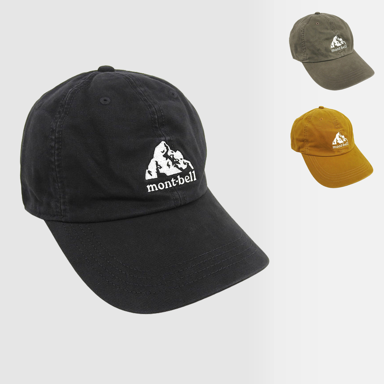 モンベル 帽子 メンズ レディース ハット ウォッシュアウトコットンキャップ 2108192 mont bell | mont-bell