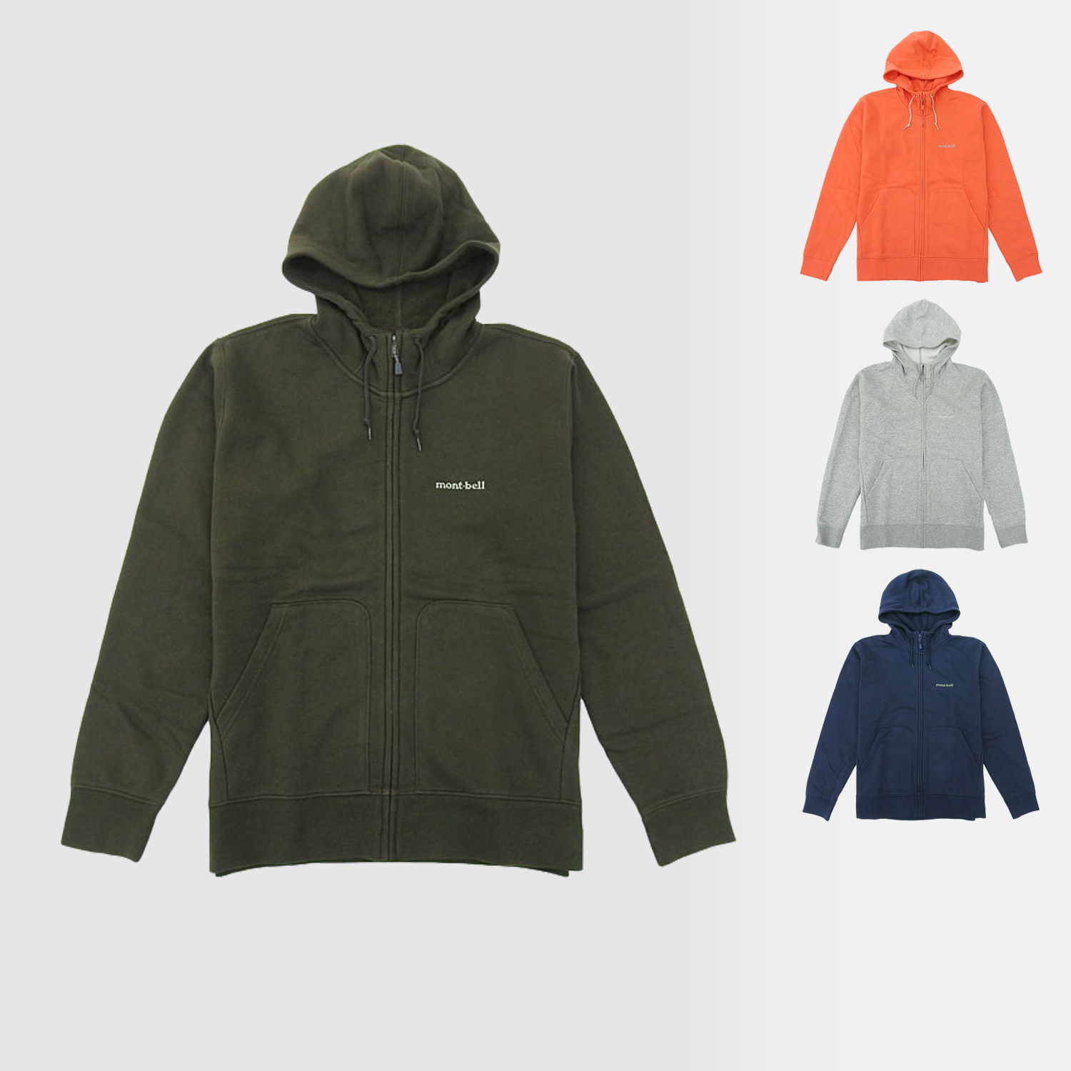 mont-bell（モンベル） パーカー スウェット メンズ リラックスウェア