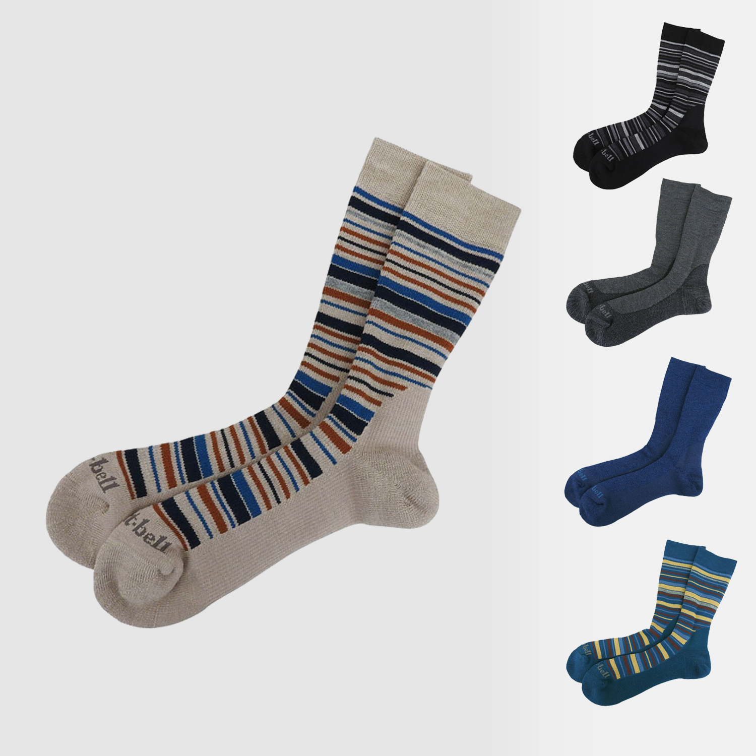 mont-bell（モンベル） ソックス 靴下 メンズ レディース メリノウール