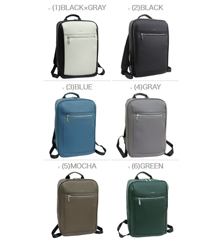 リンレ バッグ メンズ リュック リュックサック バックパック ビジネス YH 012 RINRE D.KELLY A4対応 | RINRE | 01