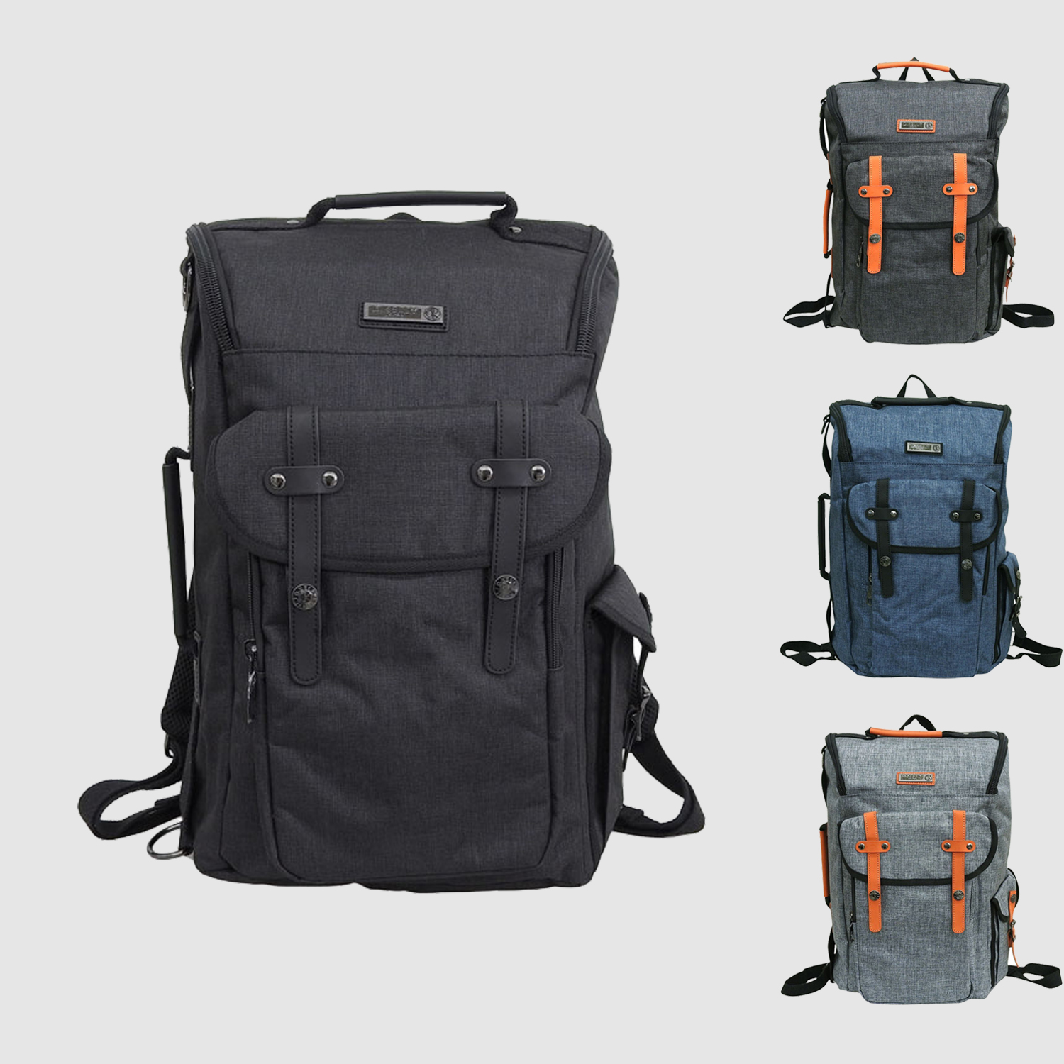 リンレ バッグ メンズ リュック バックパック ショルダーバッグ 2WAY 大容量 A4 ナイロン ビジネス アウトドア 6686M RINRE D.KELLY【LEON 掲載品】 | RINRE