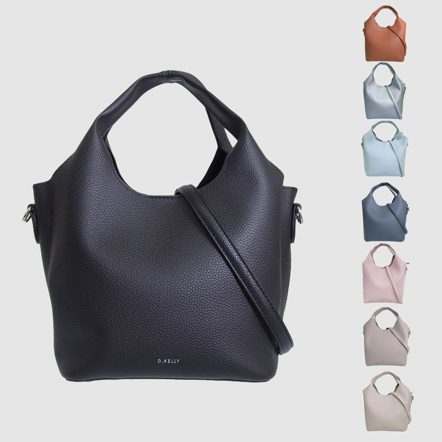 RINRE（リンレ） バッグ レディース ショルダーバッグ 2way 斜めがけ