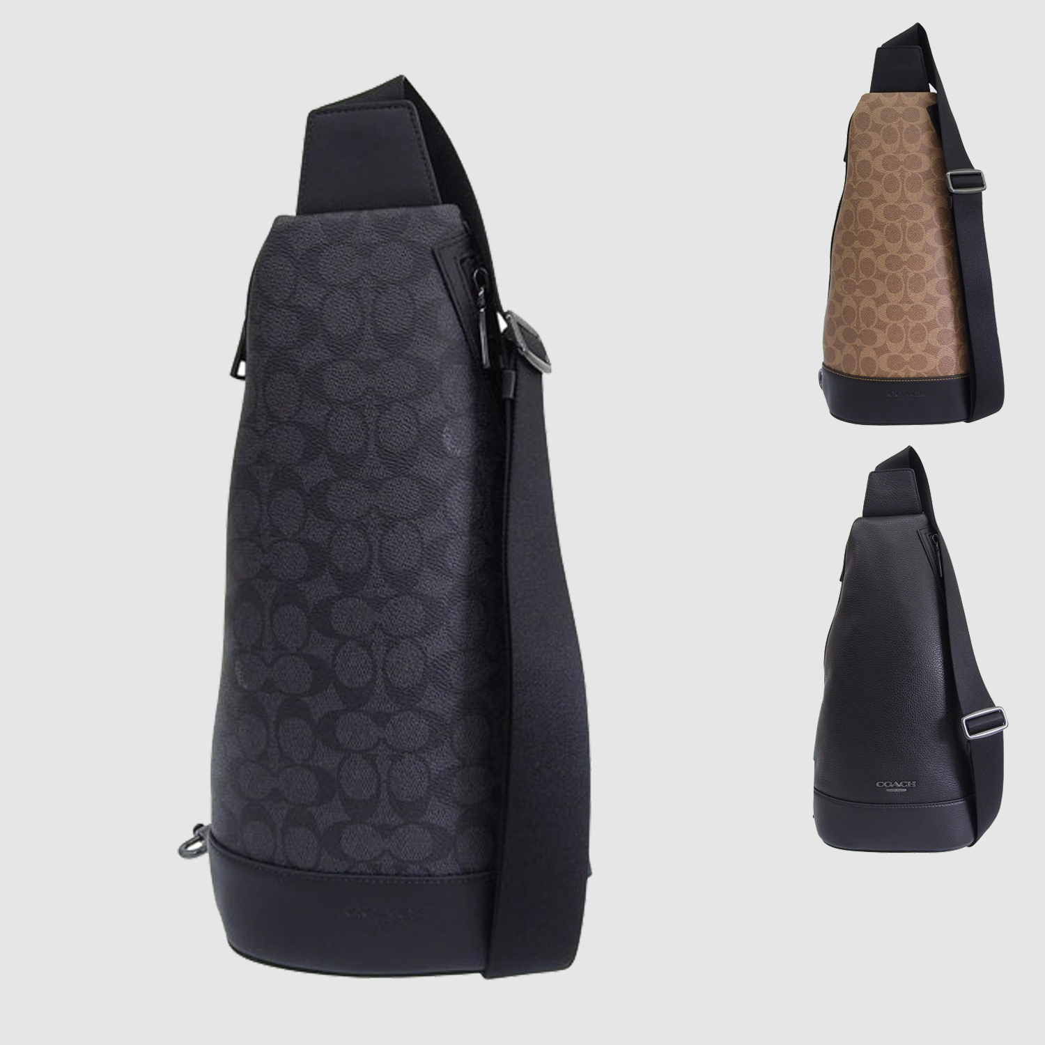 コーチ バッグ メンズ ショルダーバッグ ボディバッグ アウトレット ドミニク スリング パック DOMINIC SLING SIG CY801 COACH | COACH