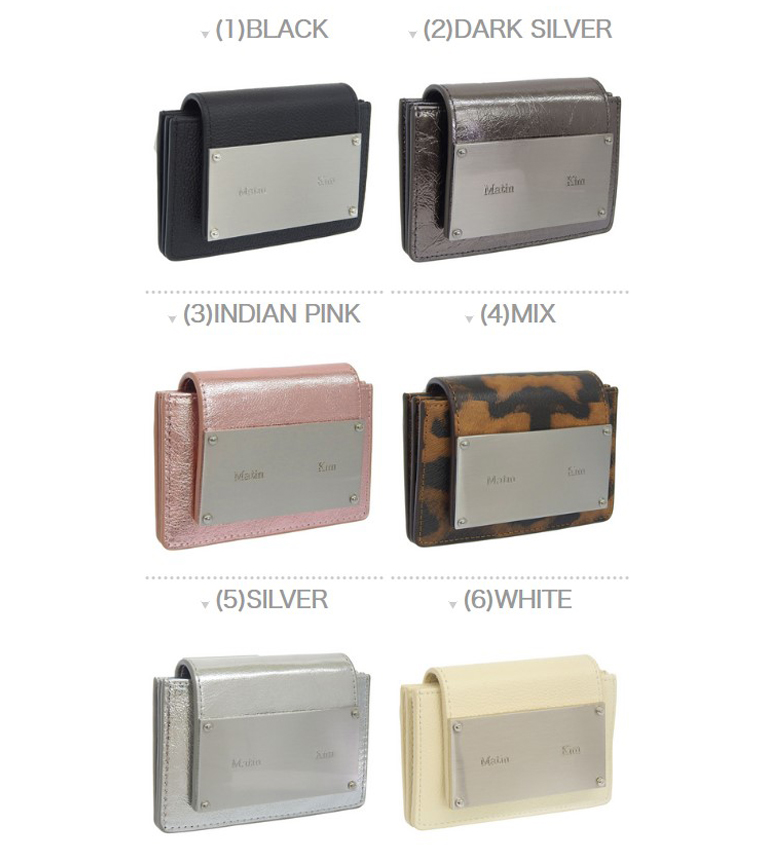 マーティンキム カードケース レディース レザー 無地 豹柄 レオパード ACCORDION WALLET MK2500WL001V Matin Kim | ブランド登録なし | 01