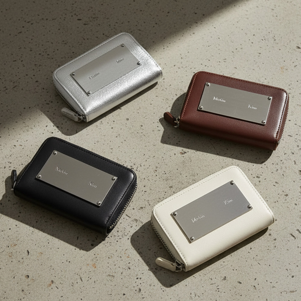 マーティンキム 財布 レディース コインケース レザー VINTAGE COMPACT