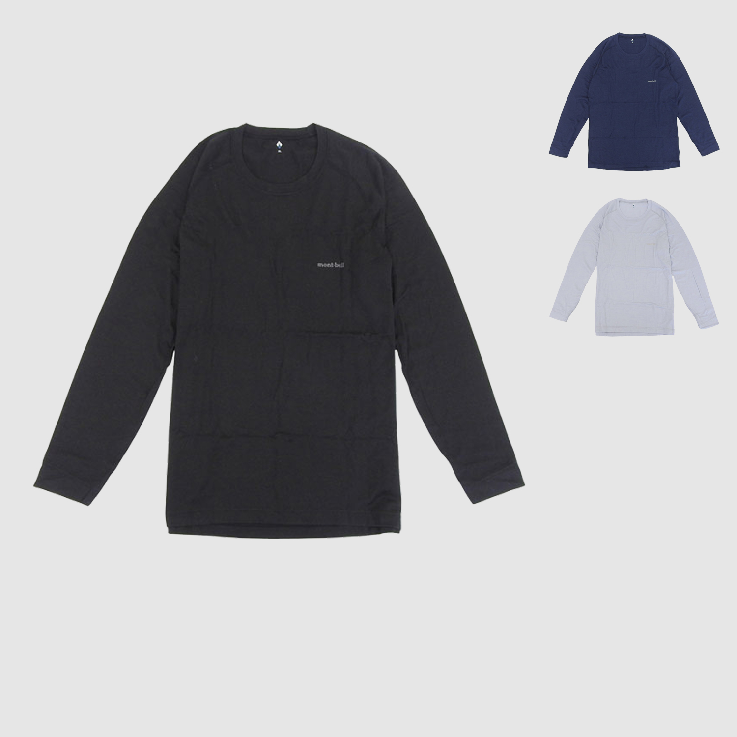 mont-bell（モンベル） アンダーウエア メンズ スーパーメリノウール