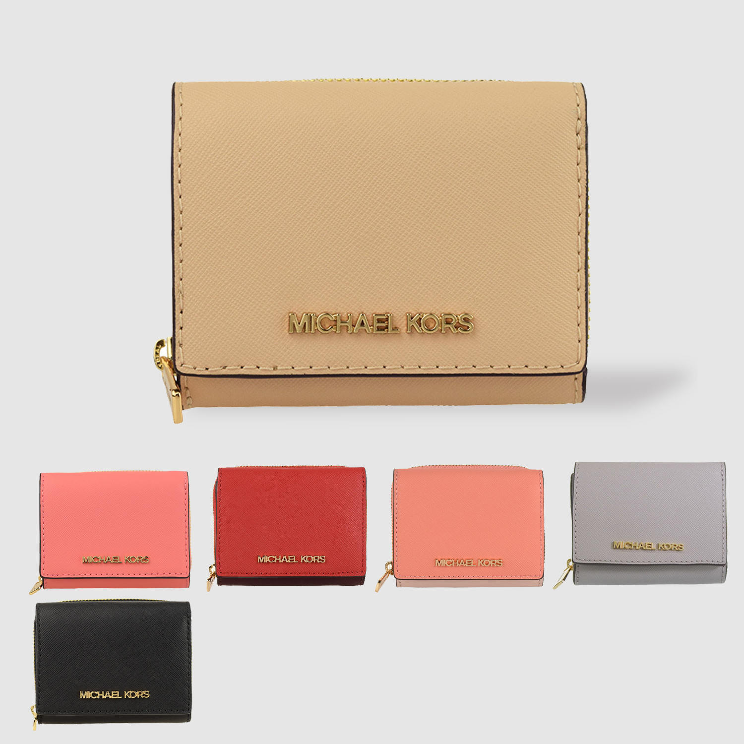 MICHAEL KORS マイケルコース 財布 三つ折り レディース