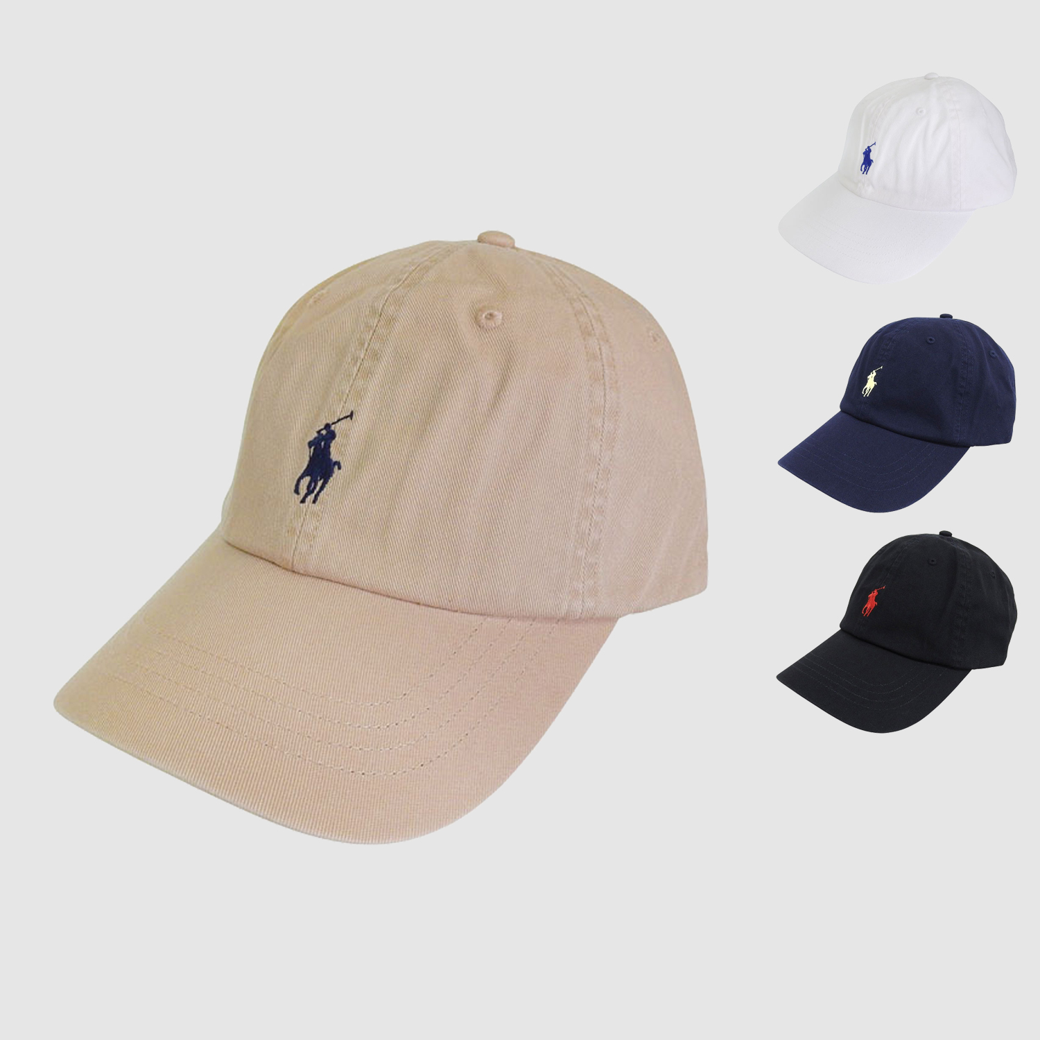 ラルフローレン 帽子 キャップ USボーイズサイズ レディース メンズ 大人もOK ONE SIZE 53 63cm コットン 710548524 RALPH LAUREN | POLO RALPH LAUREN