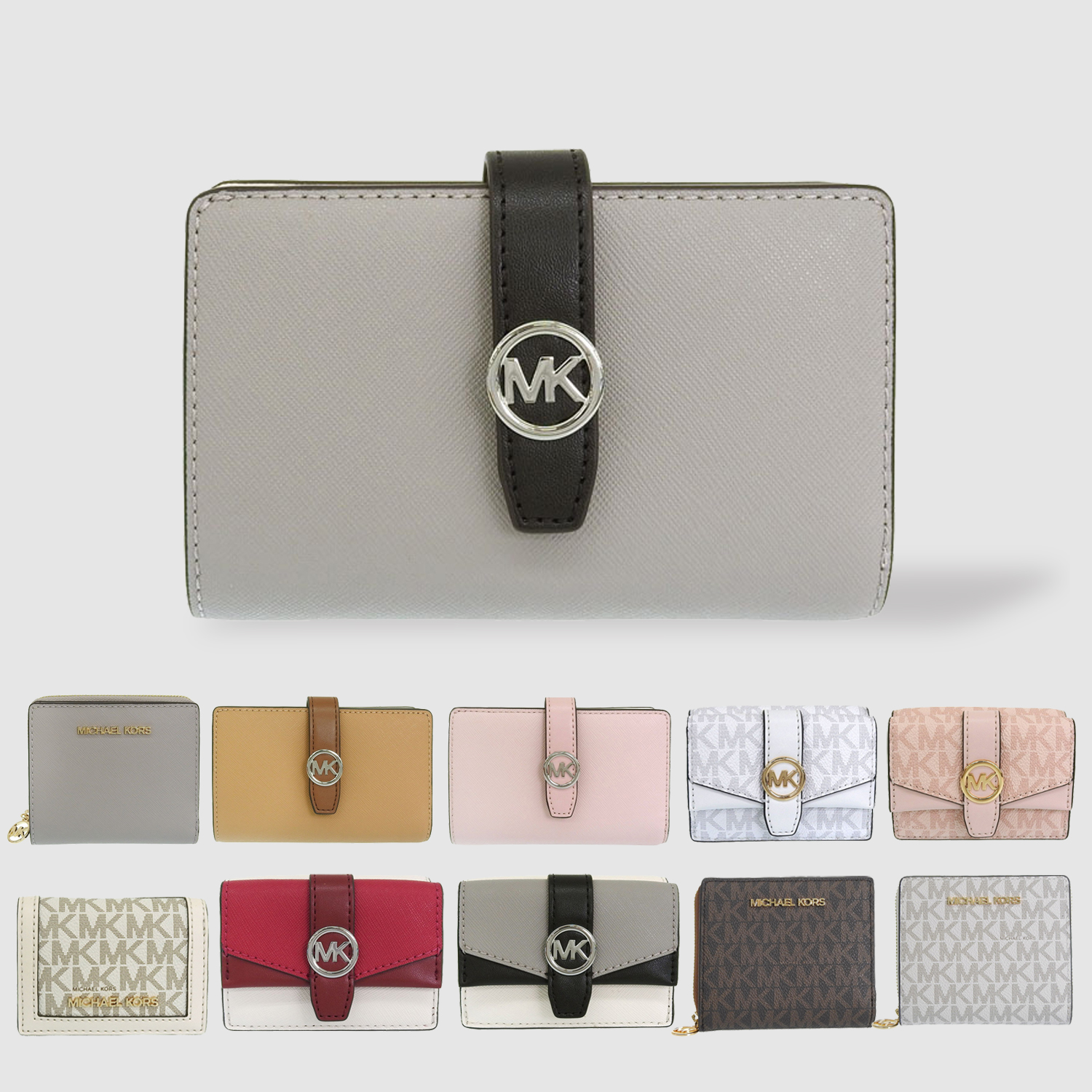 MICHAEL KORS（マイケルコース） 特価 財布 レディース 2つ折り 3つ折