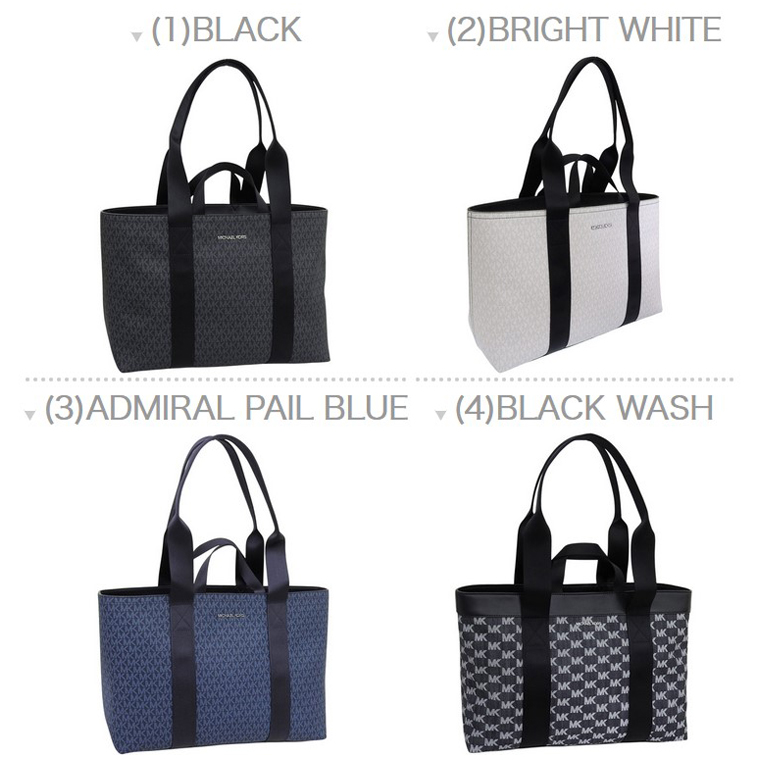 本当に最終価格！新品未使用 通勤カバン ショルダー トートバッグ マイケルコース MICHAEL KORS（マイケルコース） 特価 バッグ メンズ トートバッグ