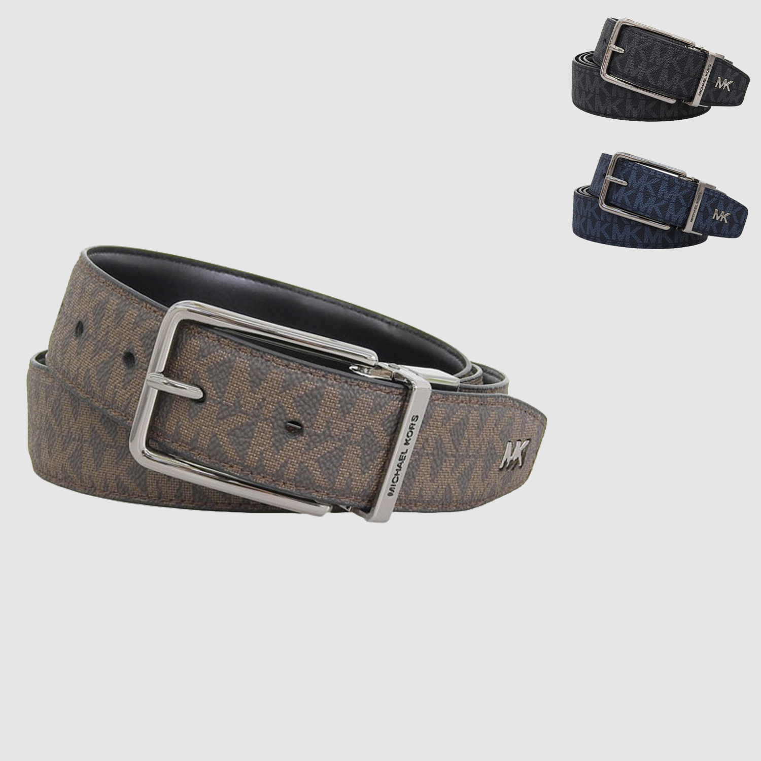 マイケルコース ベルト メンズ リバーシブル アウトレット NS コーティングキャンバス レザー 34MM CTFR DRESS BELT 36F1LBLY9B MICHAEL KORS | MICHAEL KORS