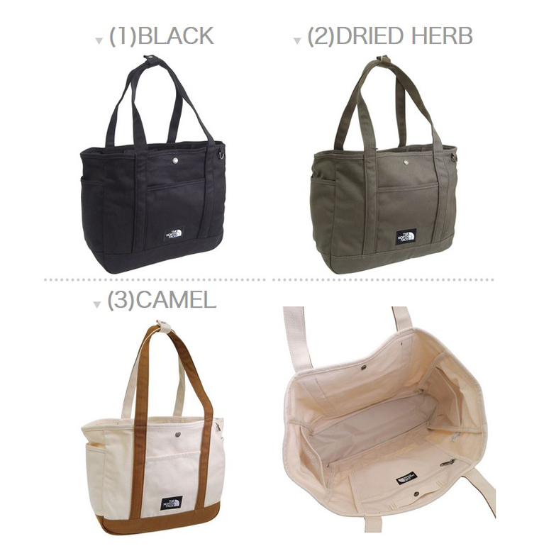 ザノースフェイス バッグ メンズ レディース トートバッグ コットン ALL DAY TOTE L NN2PR69 THE NORTH FACE A4対応 | THE NORTH FACE | 01