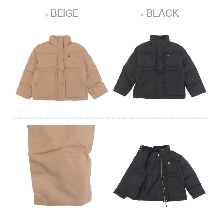 カルバンクライン ダウンジャケット レディース クラシックダウンパッファジャケット  47D587G PAI CALVIN KLEIN | Calvin Klein | 01