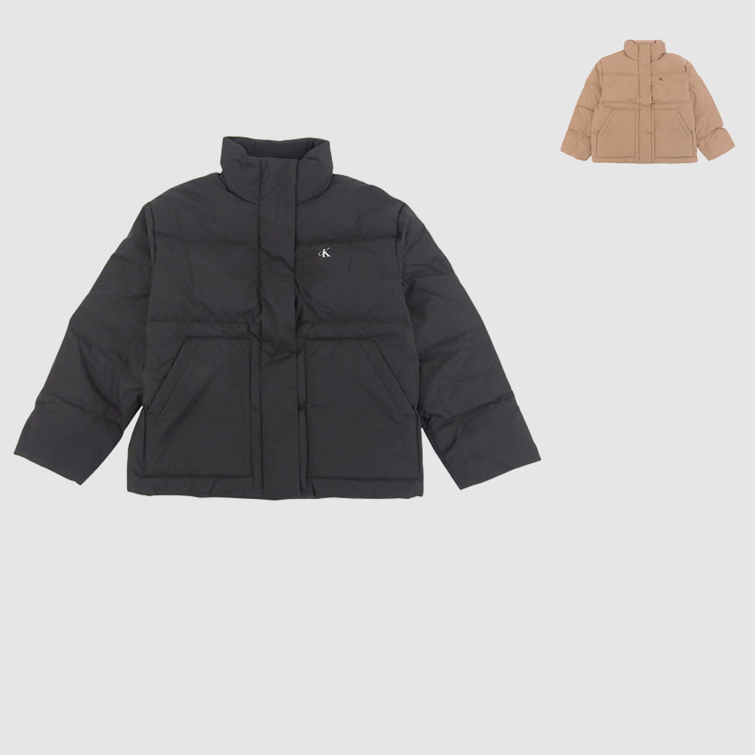 カルバンクライン ダウンジャケット レディース クラシックダウンパッファジャケット  47D587G PAI CALVIN KLEIN | Calvin Klein