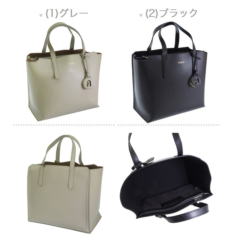 フルラ バッグ レディース トートバッグ アウトレット レザー リンダ LINDA S TOTE 25 WB01056ARE000 FURLA | FURLA | 03
