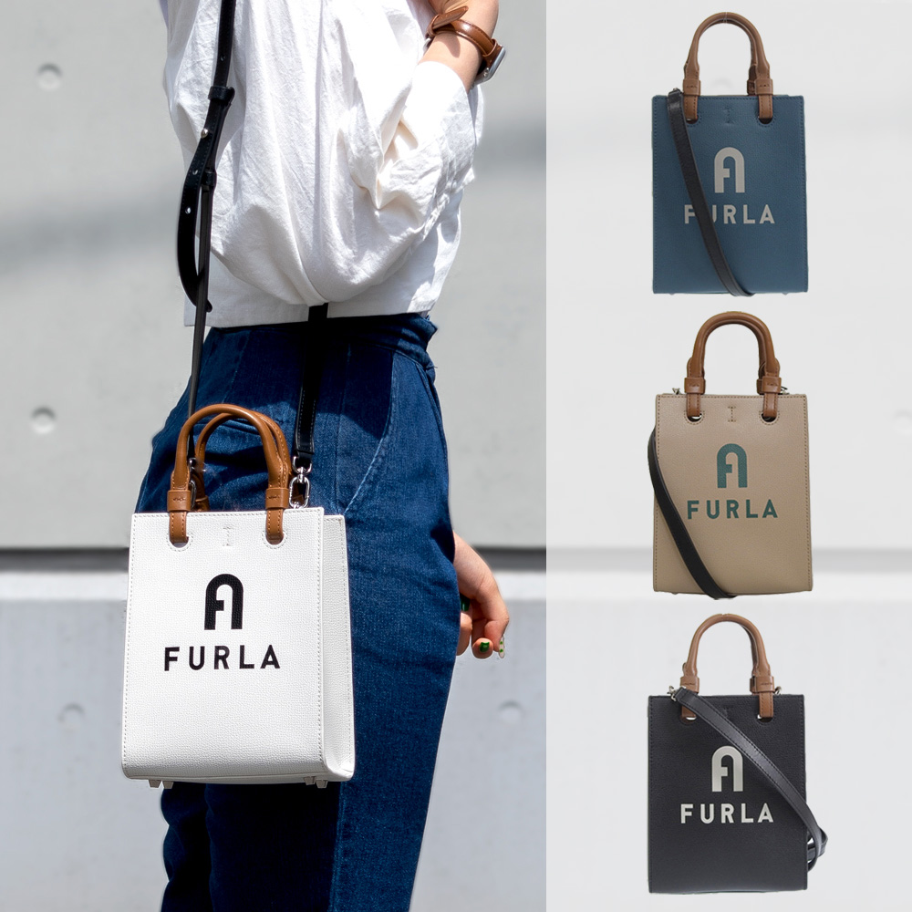 フルラ トートバッグ ショルダーバッグ 2WAY ミニトート レディース 斜めがけ クロスボディ FURLA