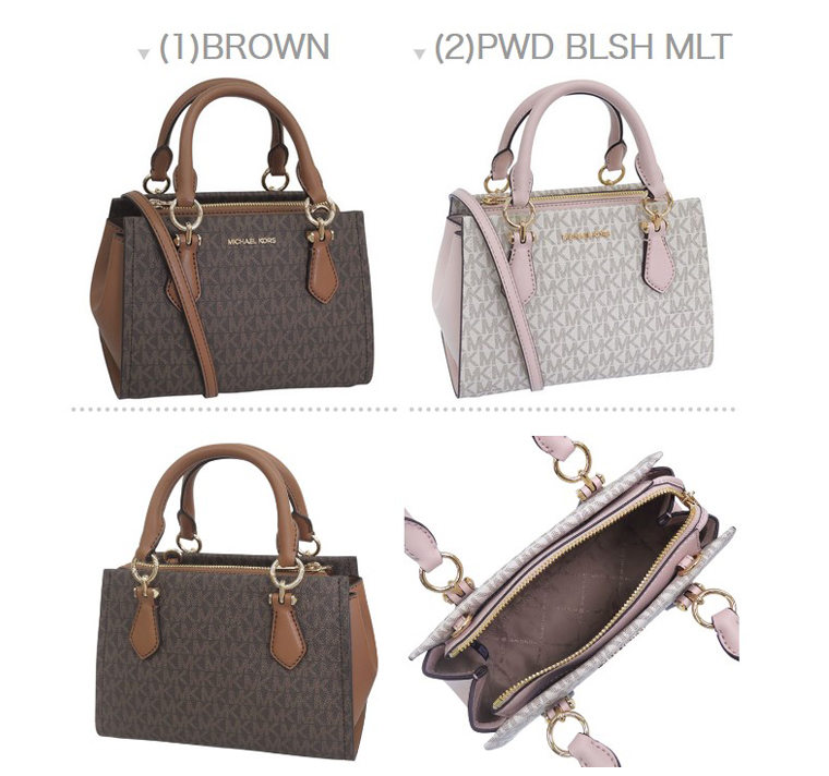 マイケルコース バッグ レディース ハンドバッグ 2way 斜めがけ ショルダーバッグ アウトレット PVC MARILYN 35F5G6AM1B MICHAEL KORS | MICHAEL KORS | 03