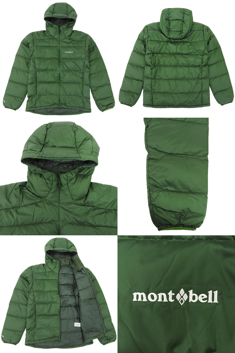 mont-bell（モンベル） ダウンジャケット コート メンズ ライト